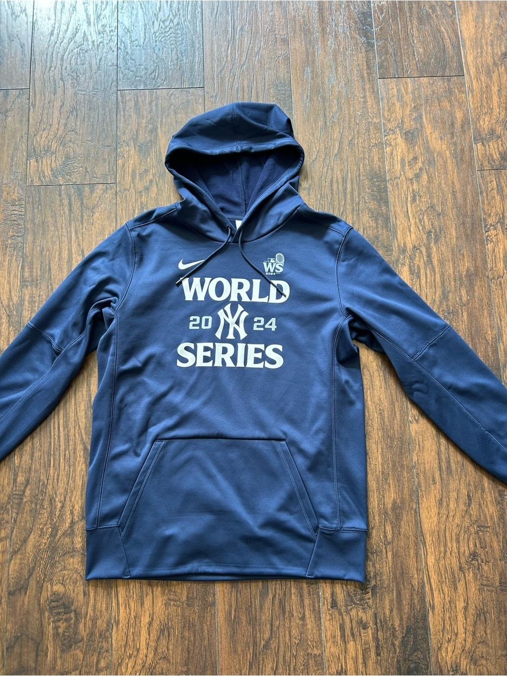 Nike New York Yankees 2024 World Series Navy Hoodie